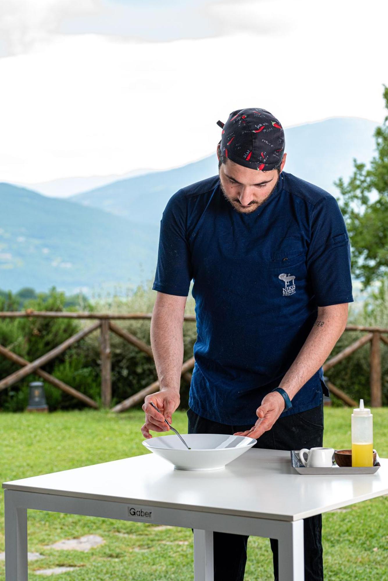 Nikis Resort Γκούμπιο Εξωτερικό φωτογραφία